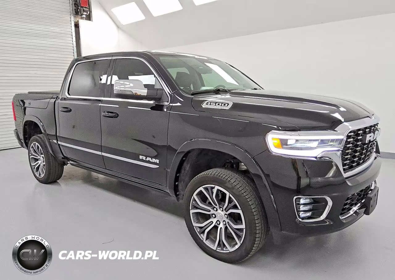 2026 Ram 1500 Tungsten VIN:1C6SRFKP0TN153732 - 4