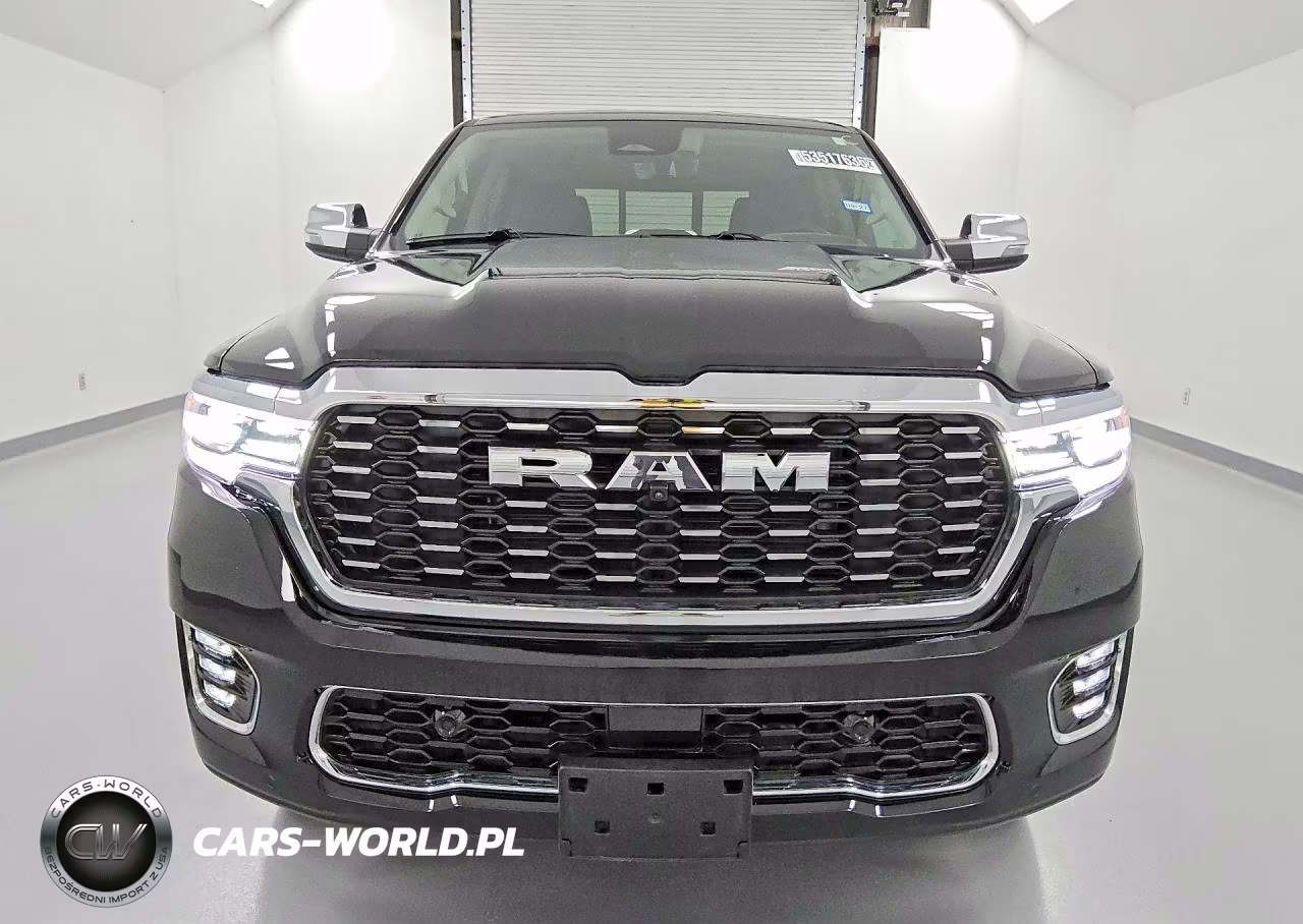 2026 Ram 1500 Tungsten VIN:1C6SRFKP0TN153732 - 5