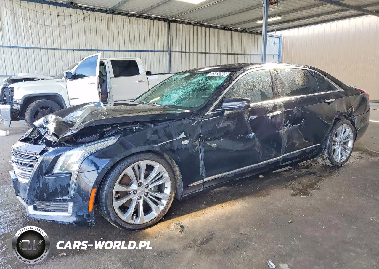 2016 Cadillac Ct6 Platinum – zdjęcie 1 z 13