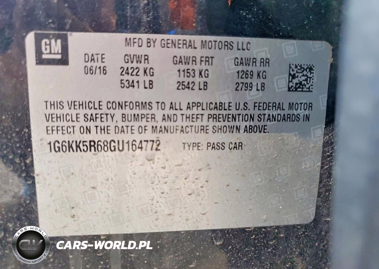 2016 Cadillac Ct6 Platinum VIN:1G6KK5R68GU164772 - 13