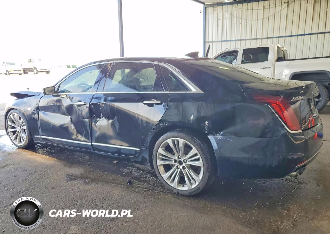 2016 Cadillac Ct6 Platinum VIN:1G6KK5R68GU164772 - 2