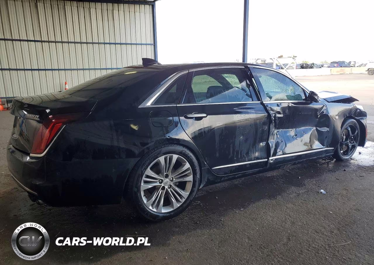 2016 Cadillac Ct6 Platinum VIN:1G6KK5R68GU164772 - 3