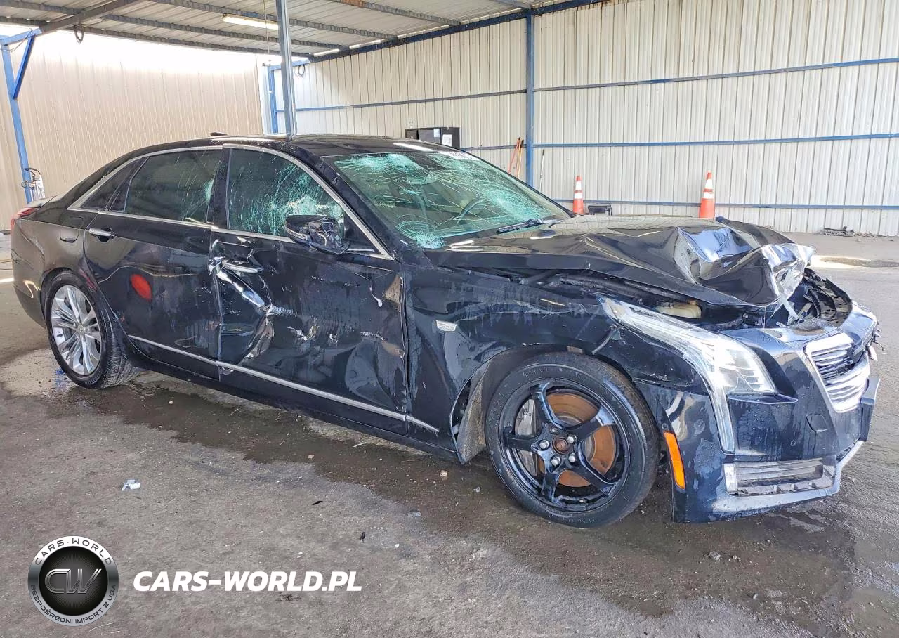 2016 Cadillac Ct6 Platinum VIN:1G6KK5R68GU164772 - 4