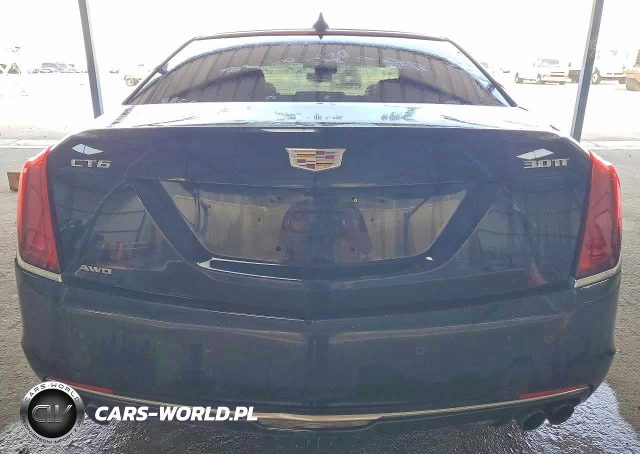 2016 Cadillac Ct6 Platinum VIN:1G6KK5R68GU164772 - 6