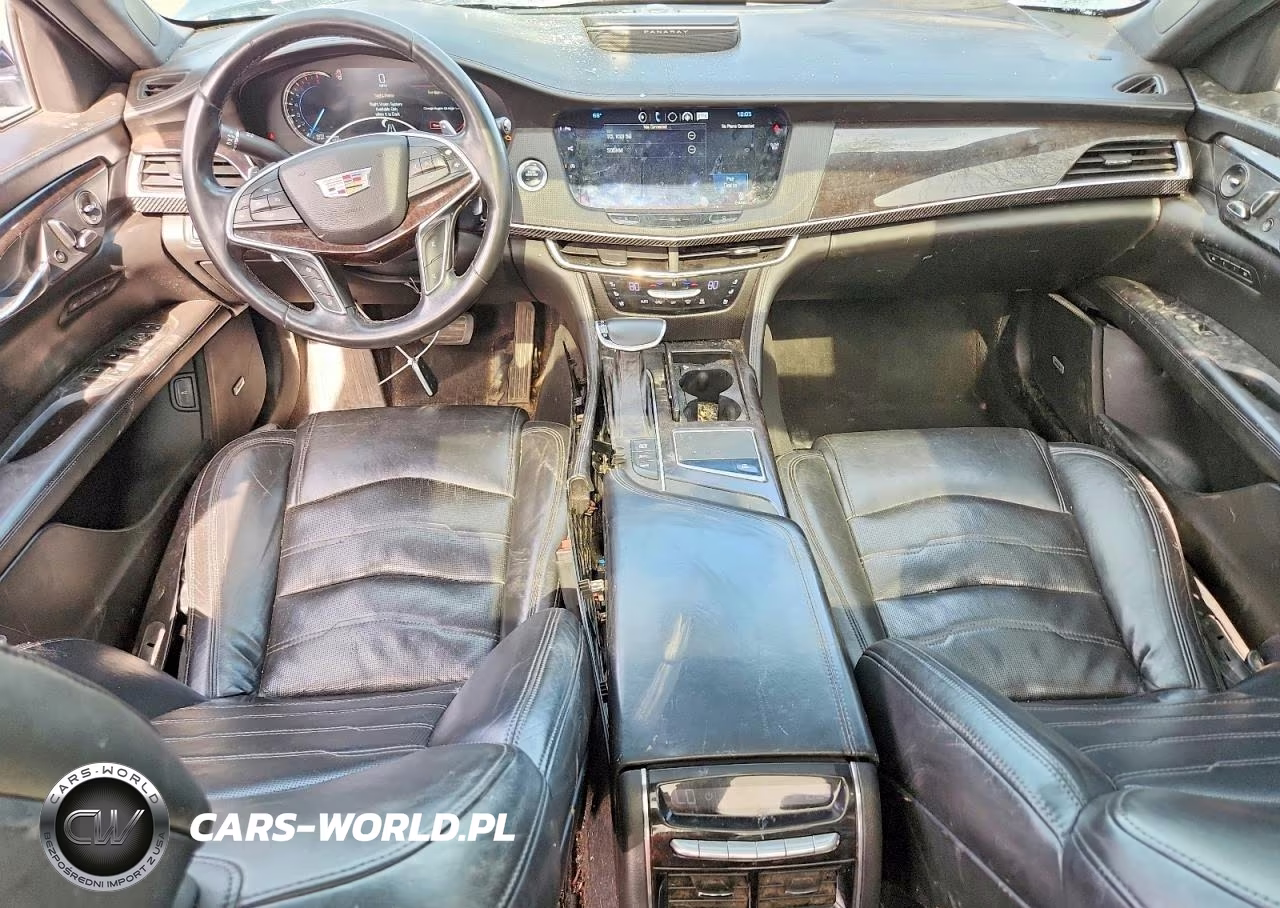2016 Cadillac Ct6 Platinum VIN:1G6KK5R68GU164772 - 8