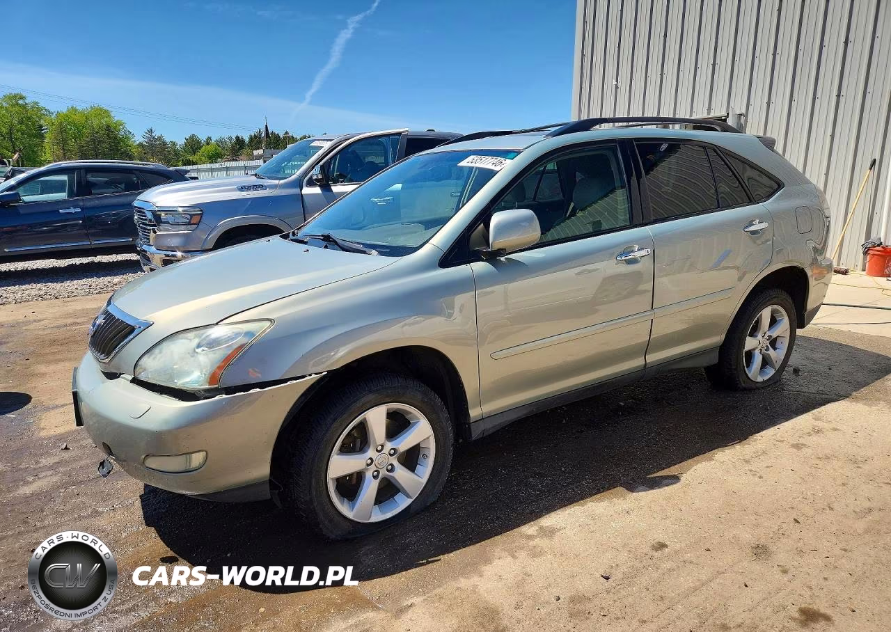 2008 Lexus Rx 350