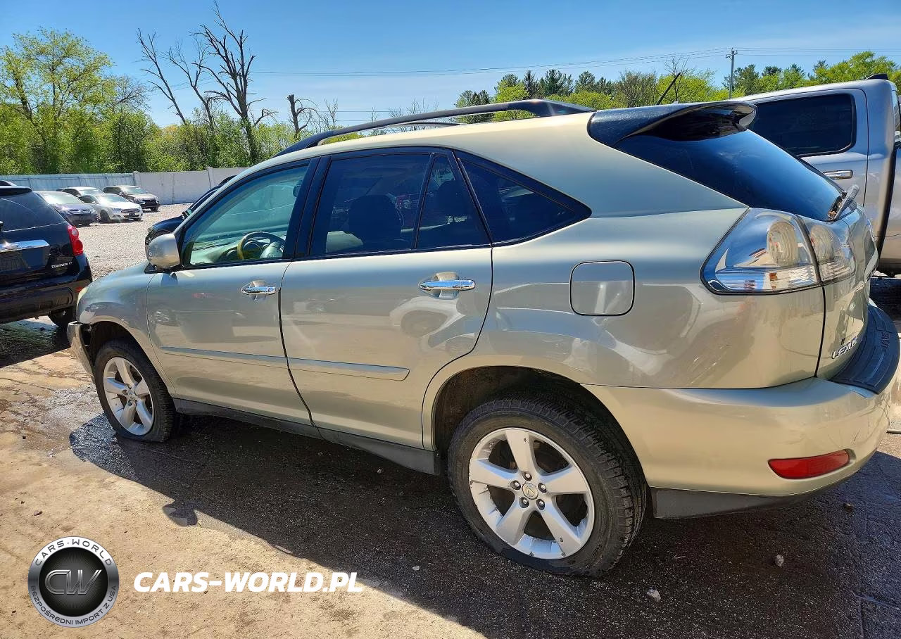 2008 Lexus Rx 350 VIN:2T2HK31U48C049148 - 2