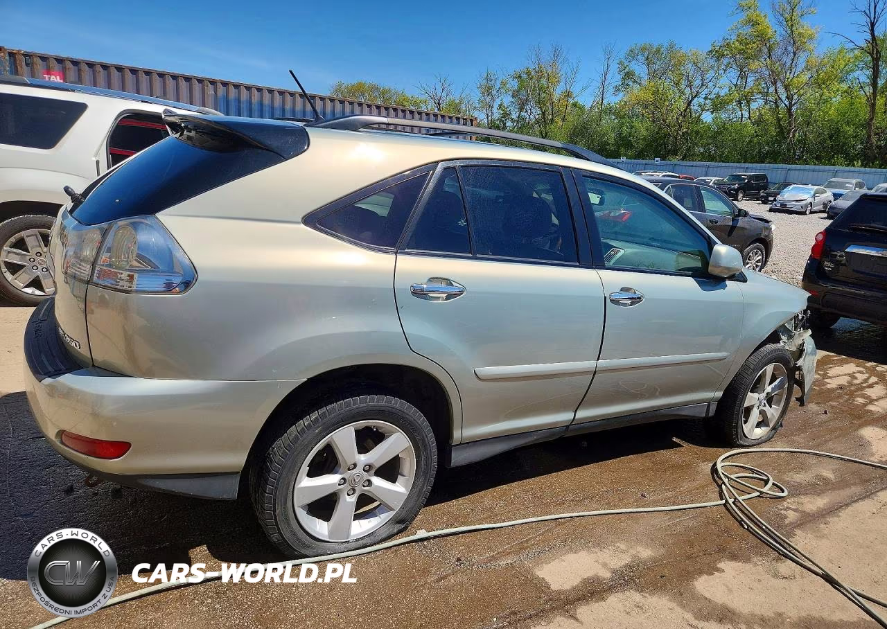 2008 Lexus Rx 350 VIN:2T2HK31U48C049148 - 3