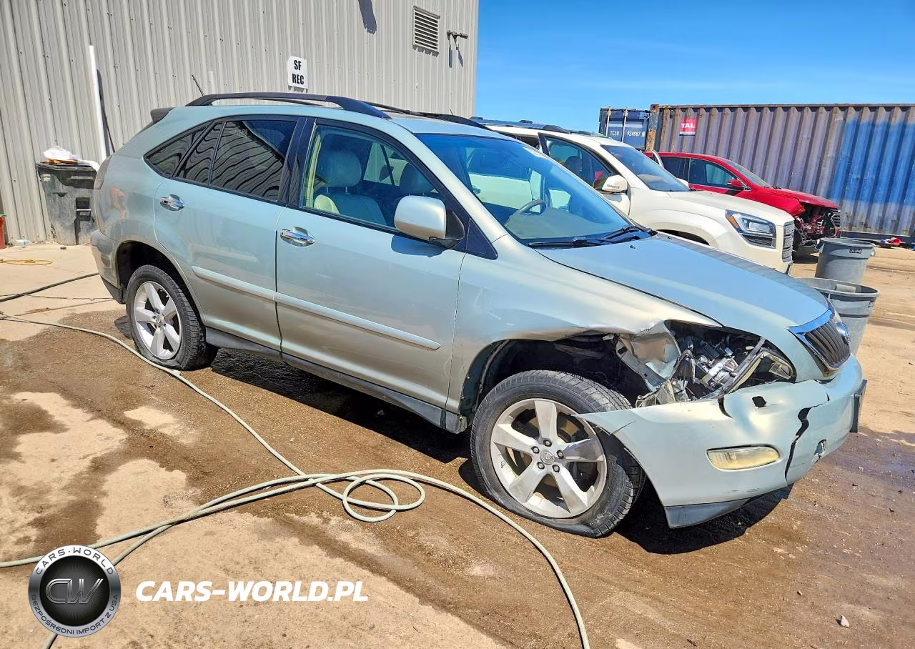 2008 Lexus Rx 350 VIN:2T2HK31U48C049148 - 4