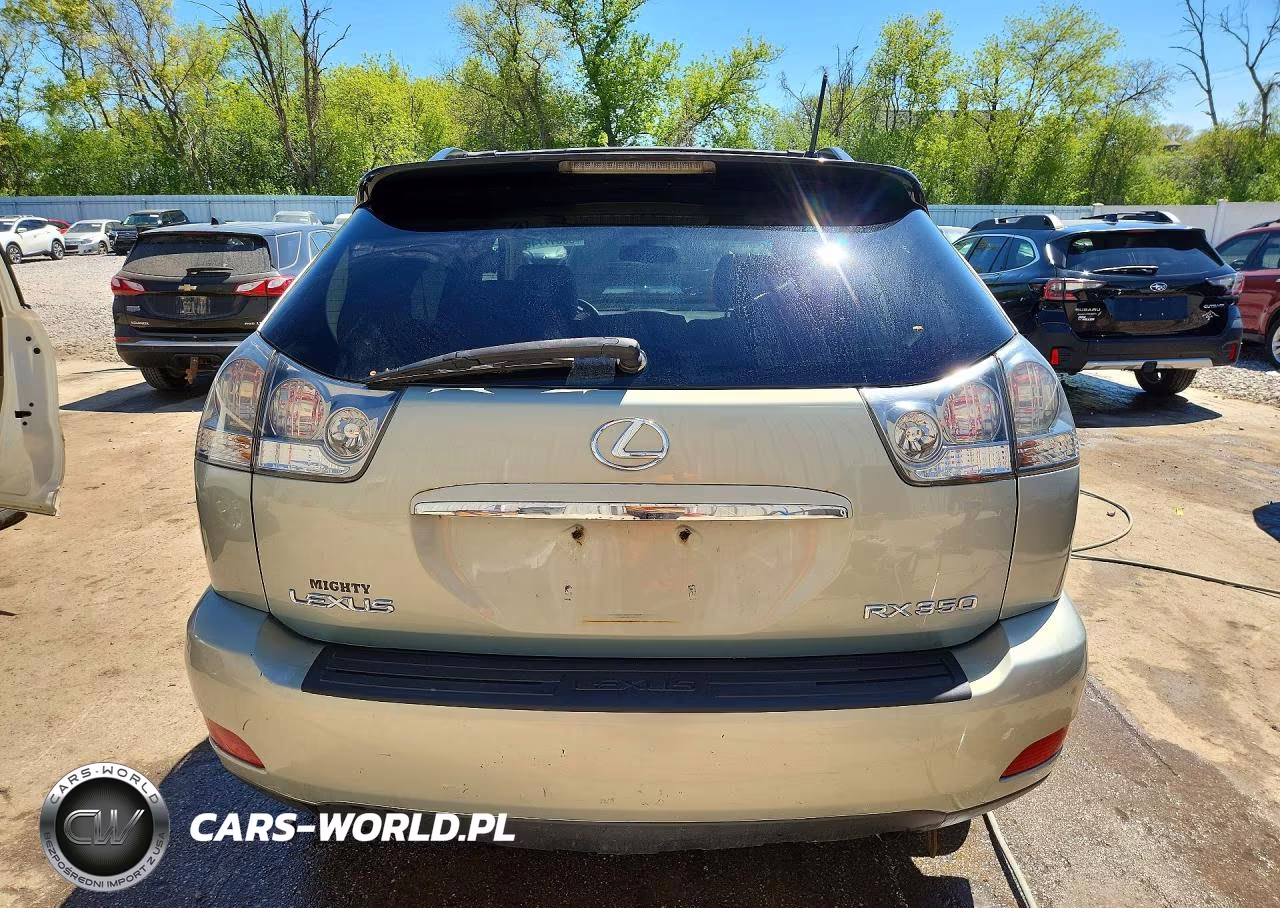 2008 Lexus Rx 350 VIN:2T2HK31U48C049148 - 6