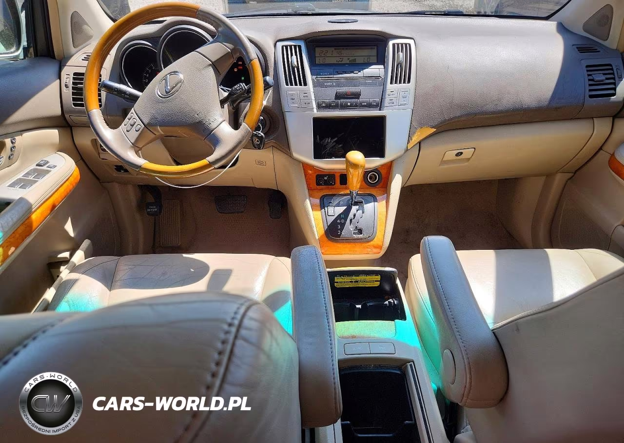 2008 Lexus Rx 350 VIN:2T2HK31U48C049148 - 8