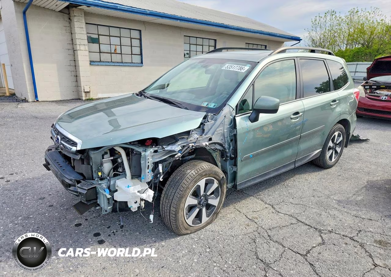 2018 Subaru Forester 2.5I Premium