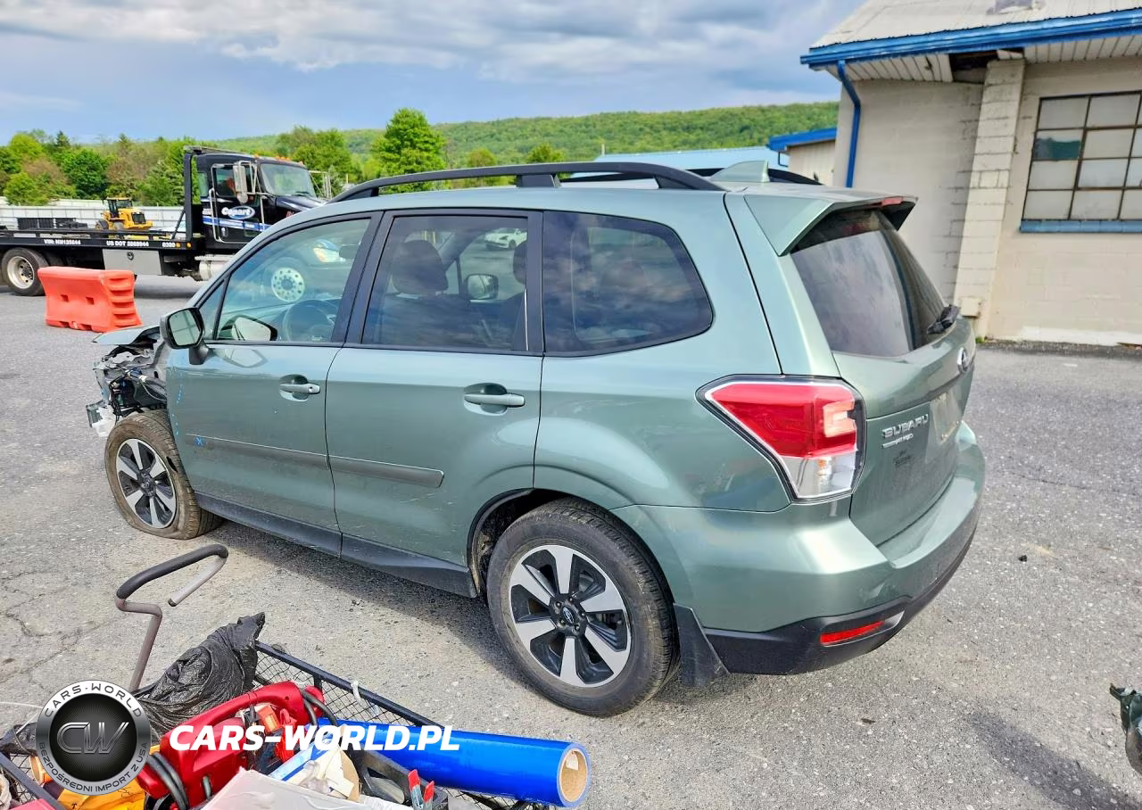 2018 Subaru Forester 2.5I Premium VIN:JF2SJAGC8JH491837 - 2