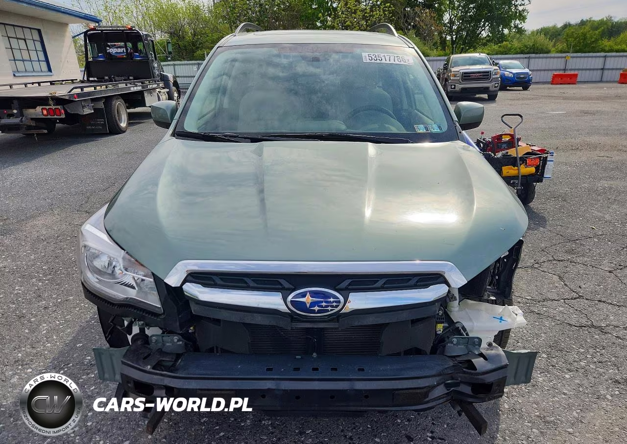 2018 Subaru Forester 2.5I Premium VIN:JF2SJAGC8JH491837 - 5