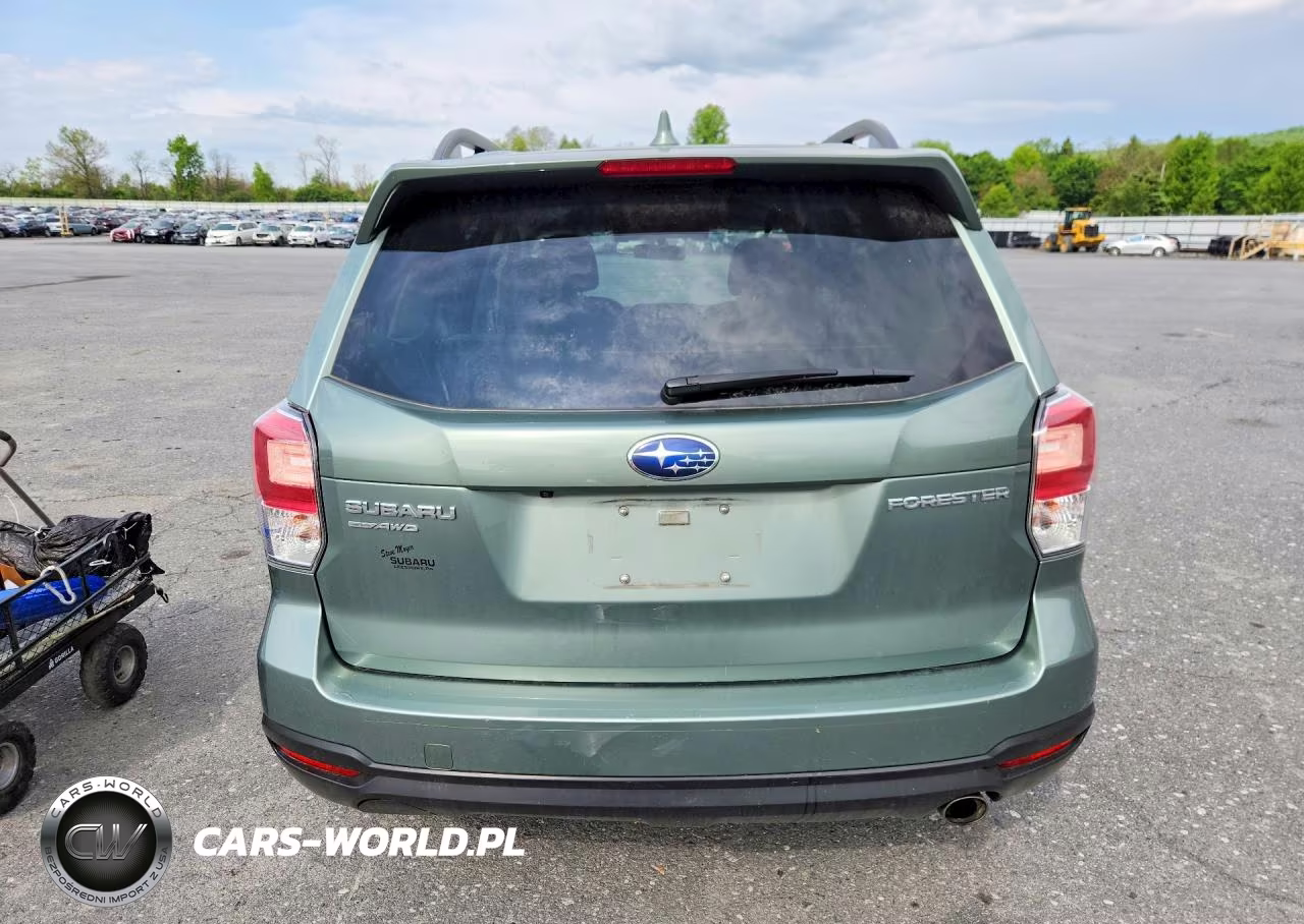 2018 Subaru Forester 2.5I Premium VIN:JF2SJAGC8JH491837 - 6