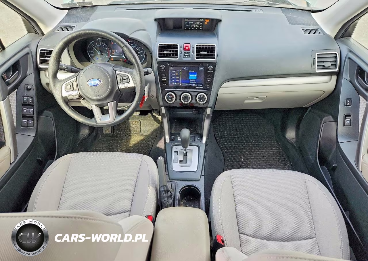 2018 Subaru Forester 2.5I Premium VIN:JF2SJAGC8JH491837 - 8
