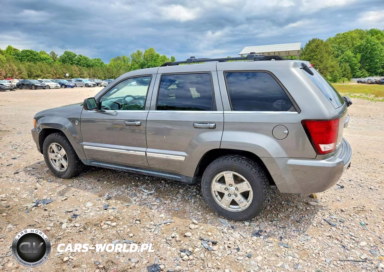 2007 Jeep Grand Cherokee Limited VIN:1J8HR58257C585848 - 2