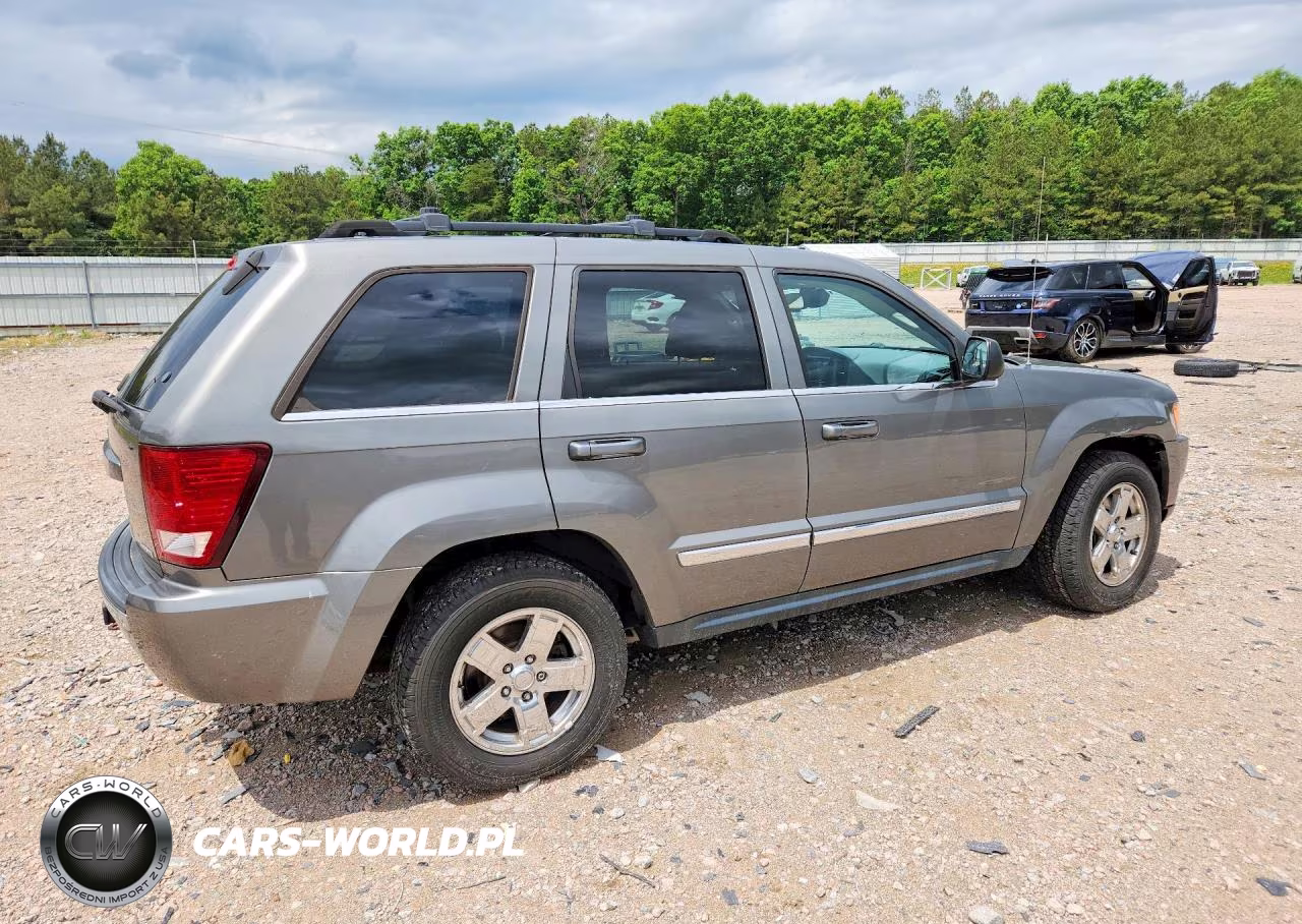 2007 Jeep Grand Cherokee Limited VIN:1J8HR58257C585848 - 3