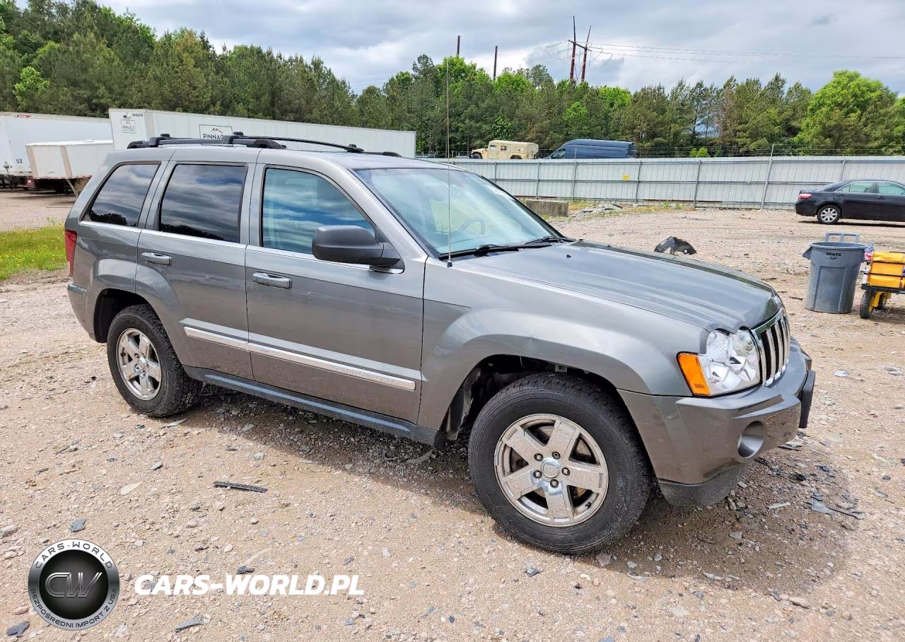 2007 Jeep Grand Cherokee Limited VIN:1J8HR58257C585848 - 4