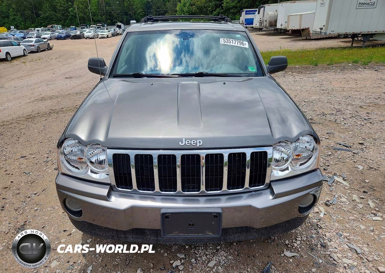 2007 Jeep Grand Cherokee Limited VIN:1J8HR58257C585848 - 5