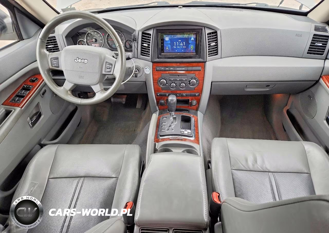 2007 Jeep Grand Cherokee Limited VIN:1J8HR58257C585848 - 8