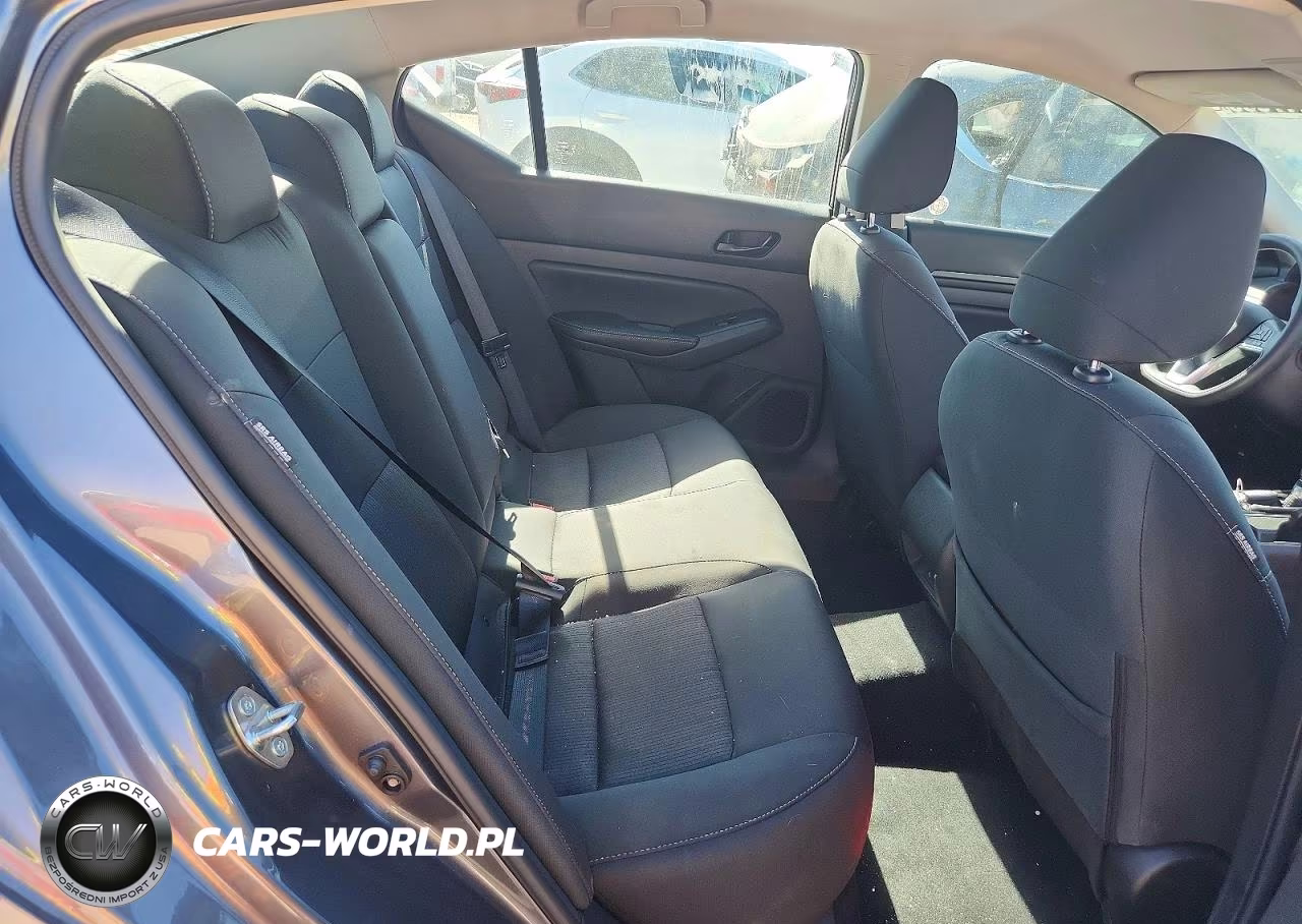 2025 Nissan Altima Sv VIN:1N4BL4DW9SN431986 - 10