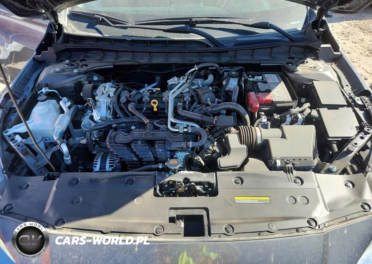 2025 Nissan Altima Sv VIN:1N4BL4DW9SN431986 - 11