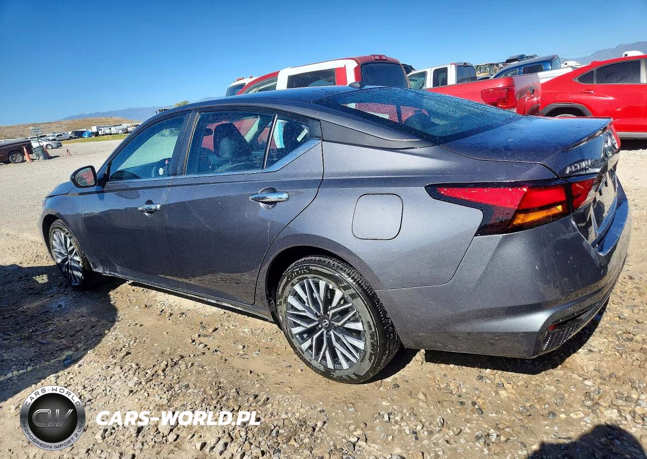 2025 Nissan Altima Sv VIN:1N4BL4DW9SN431986 - 2