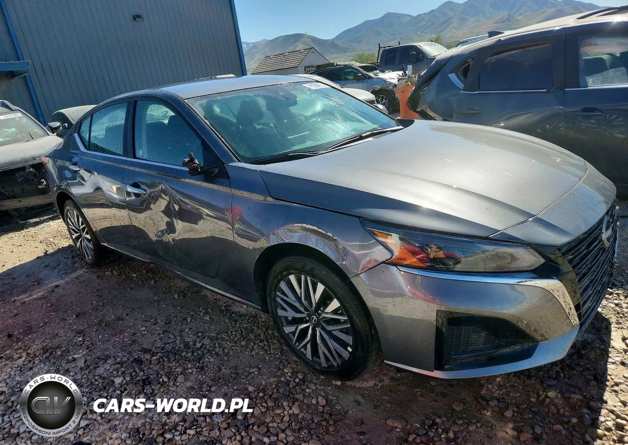 2025 Nissan Altima Sv VIN:1N4BL4DW9SN431986 - 4