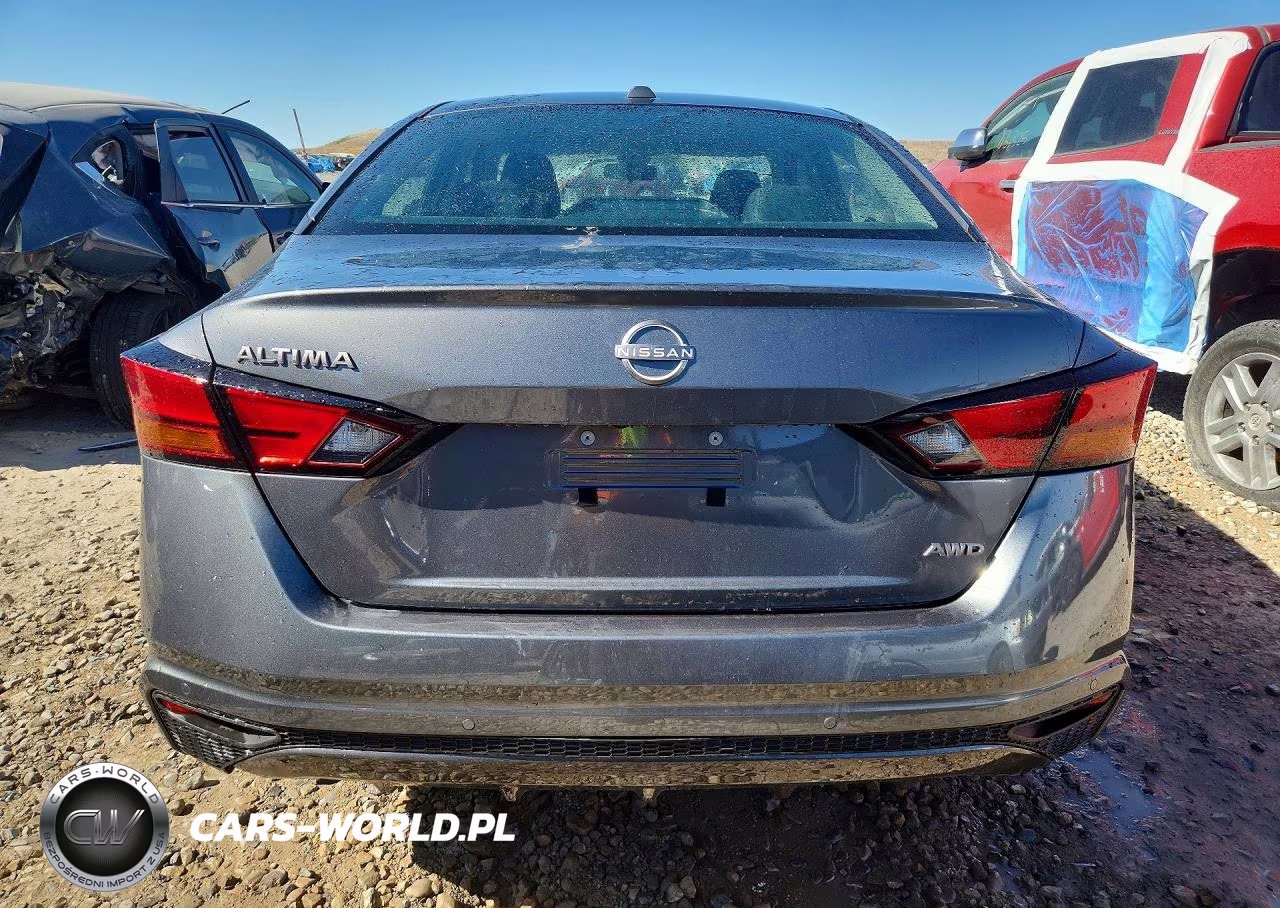 2025 Nissan Altima Sv VIN:1N4BL4DW9SN431986 - 6