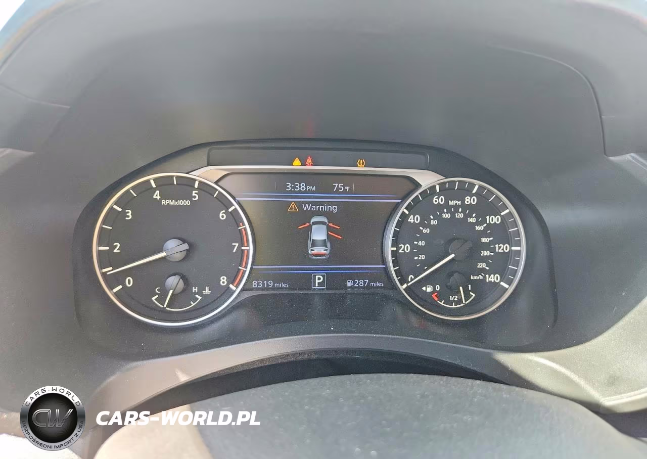 2025 Nissan Altima Sv VIN:1N4BL4DW9SN431986 - 9