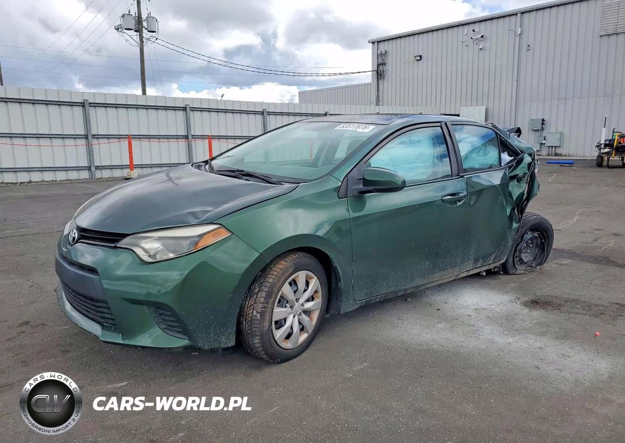 2014 Toyota Corolla Le