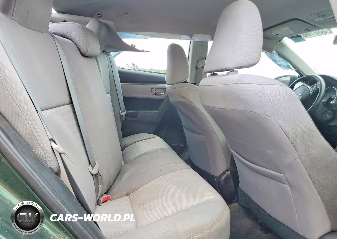 2014 Toyota Corolla Le VIN:5YFBURHE4EP092793 - 10