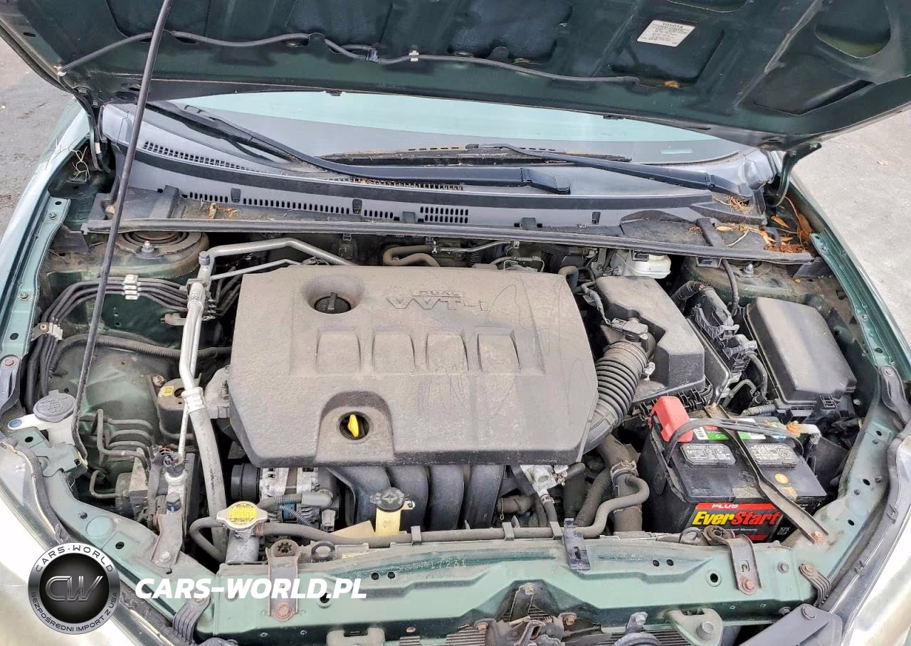 2014 Toyota Corolla Le VIN:5YFBURHE4EP092793 - 11