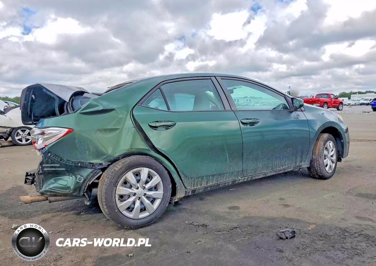 2014 Toyota Corolla Le VIN:5YFBURHE4EP092793 - 3
