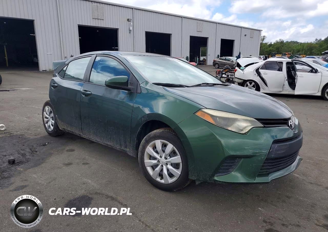 2014 Toyota Corolla Le VIN:5YFBURHE4EP092793 - 4
