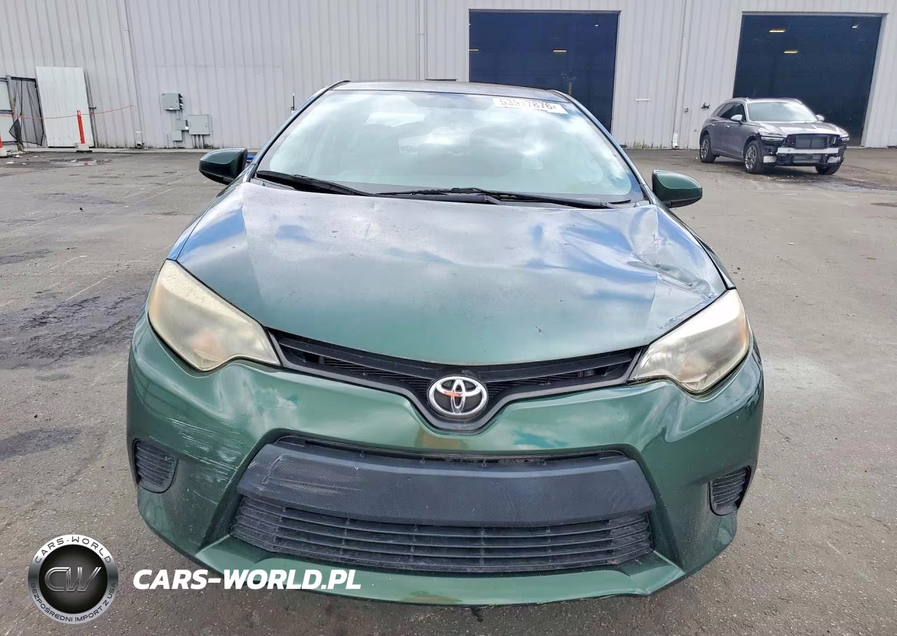 2014 Toyota Corolla Le VIN:5YFBURHE4EP092793 - 5