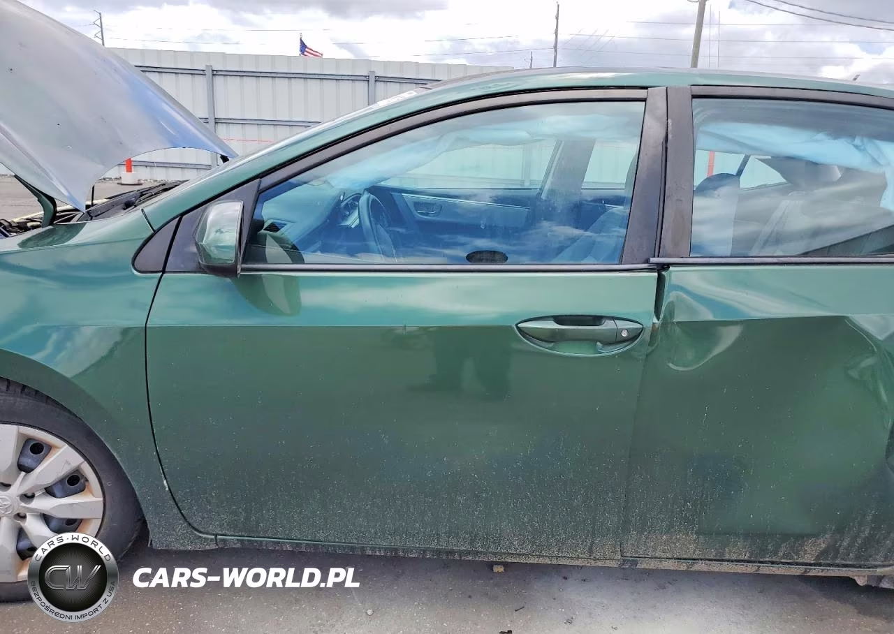 2014 Toyota Corolla Le VIN:5YFBURHE4EP092793 - 7