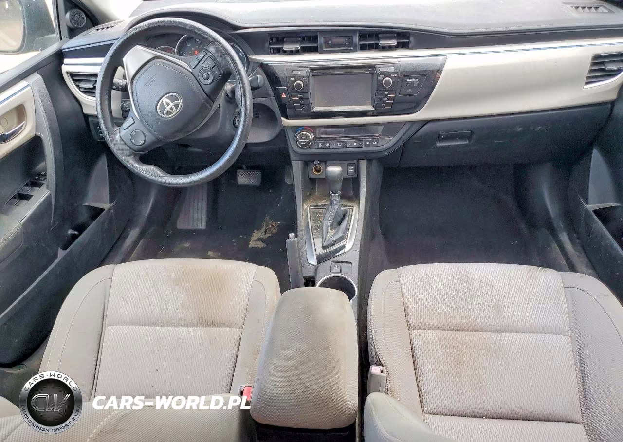 2014 Toyota Corolla Le VIN:5YFBURHE4EP092793 - 8