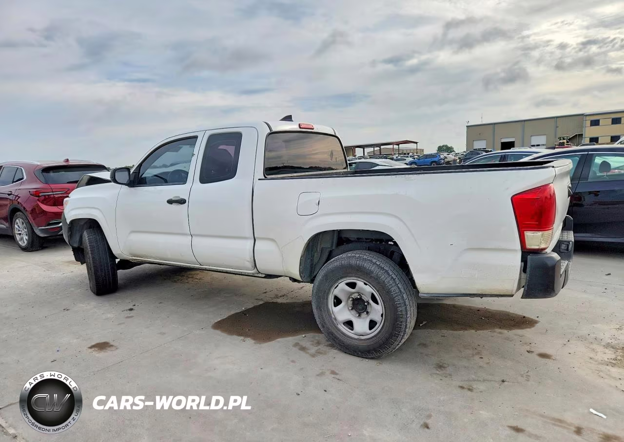 2017 Toyota Tacoma Sr VIN:5TFRX5GN9HX081195 - 2