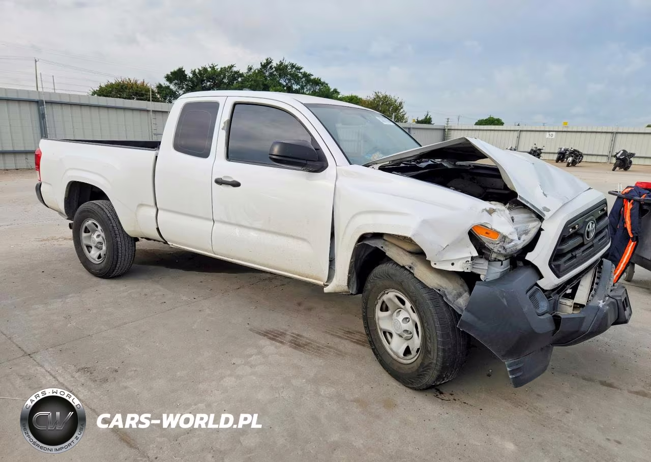 2017 Toyota Tacoma Sr VIN:5TFRX5GN9HX081195 - 4
