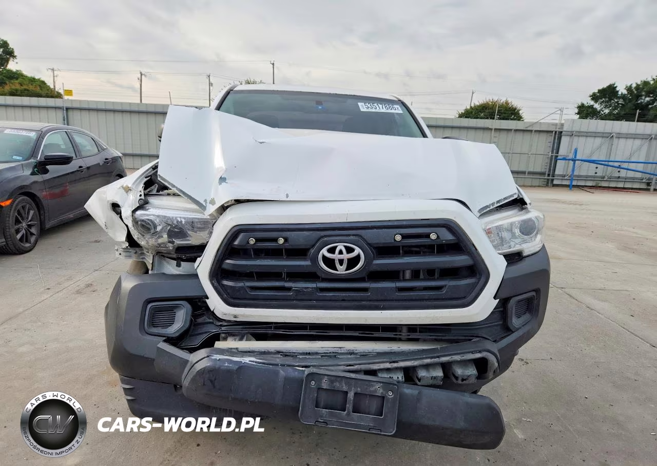2017 Toyota Tacoma Sr VIN:5TFRX5GN9HX081195 - 5