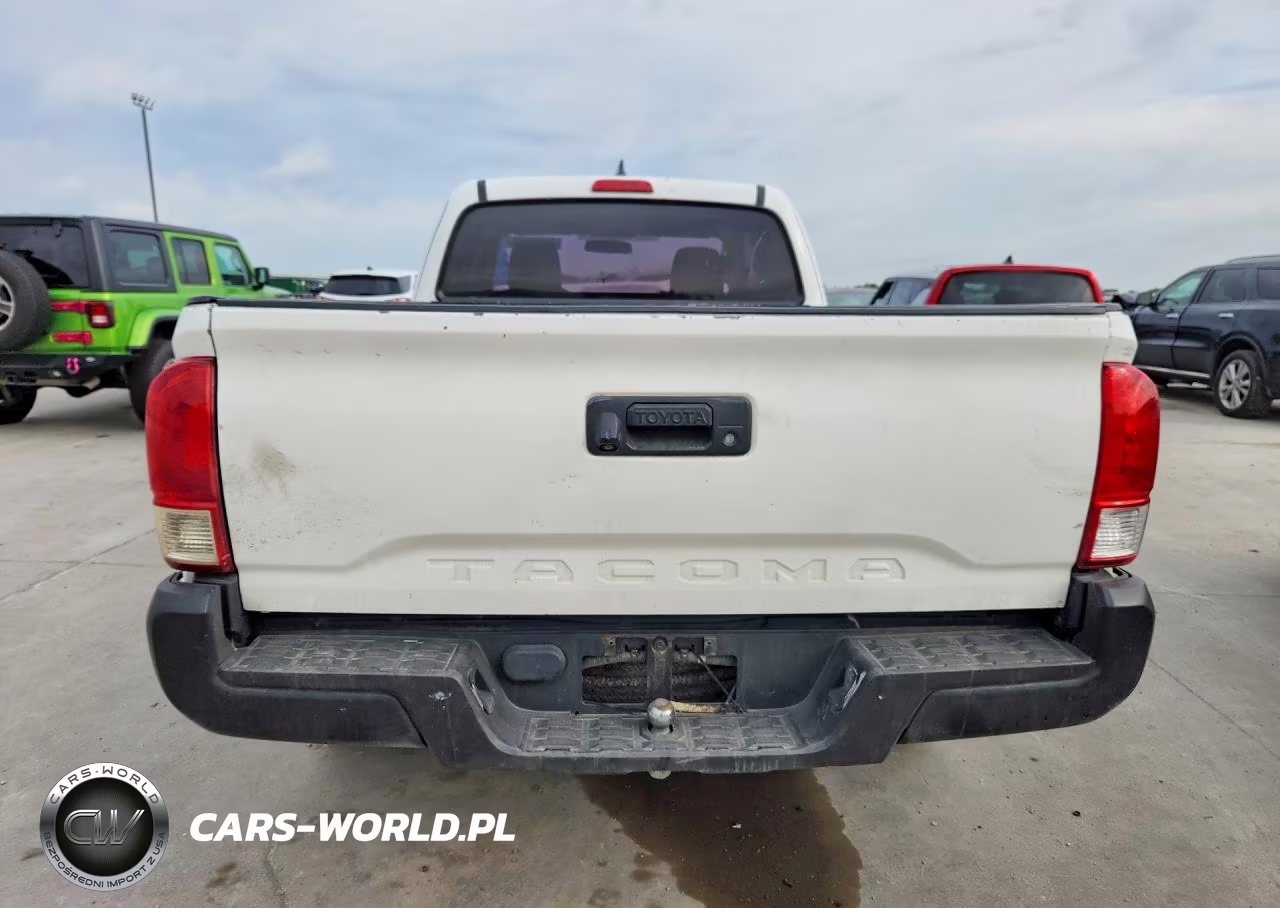 2017 Toyota Tacoma Sr VIN:5TFRX5GN9HX081195 - 6