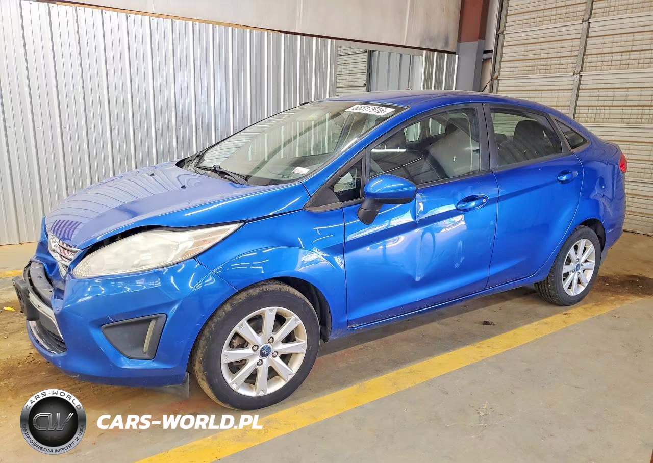 2011 Ford Fiesta Se