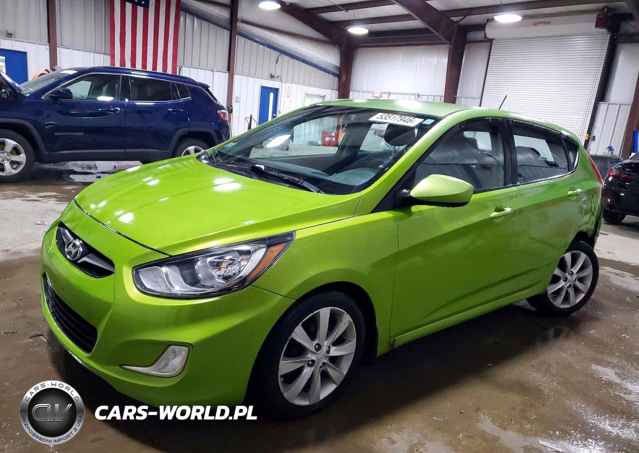 2012 Hyundai Accent Se