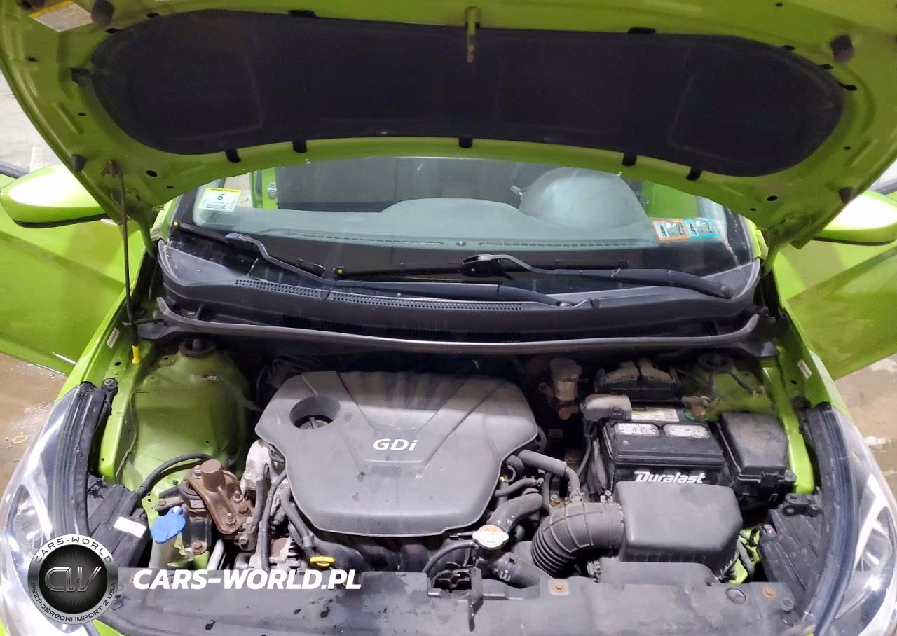 2012 Hyundai Accent Se VIN:KMHCU5AE9CU055466 - 11