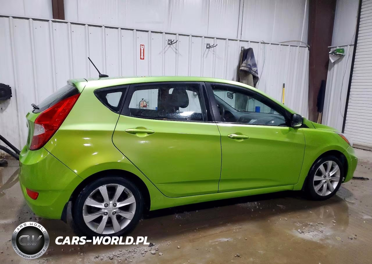 2012 Hyundai Accent Se VIN:KMHCU5AE9CU055466 - 3