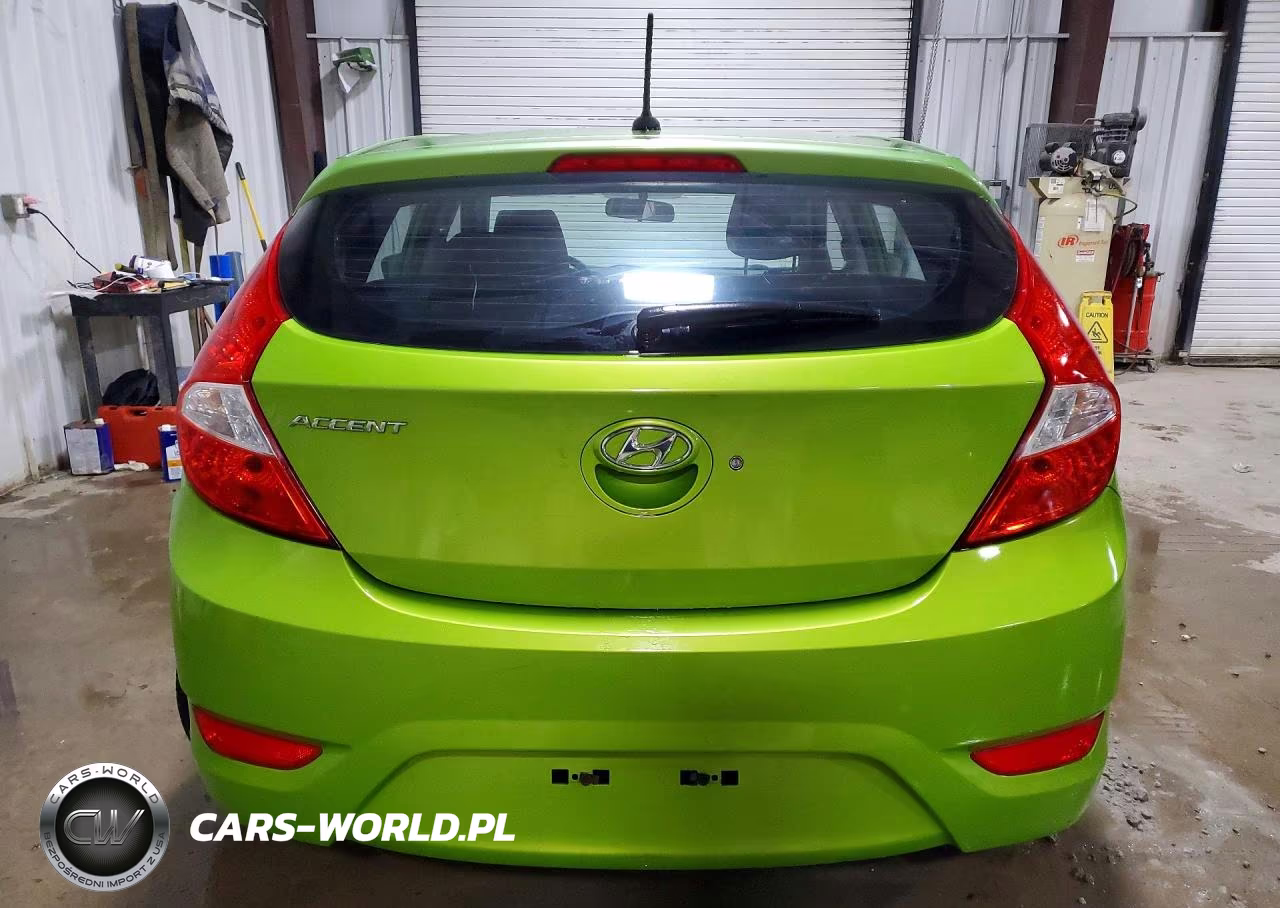 2012 Hyundai Accent Se VIN:KMHCU5AE9CU055466 - 6