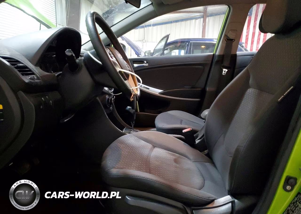 2012 Hyundai Accent Se VIN:KMHCU5AE9CU055466 - 7