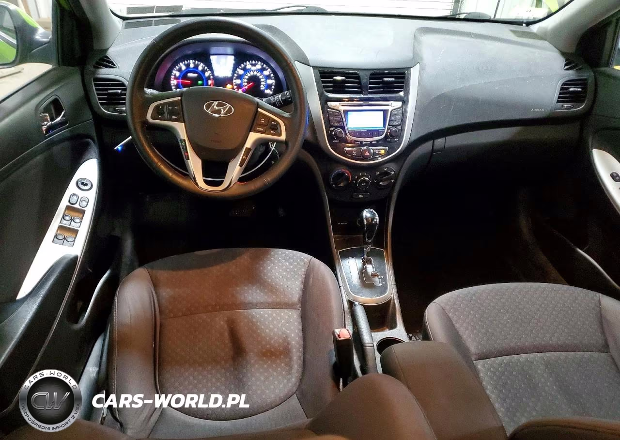 2012 Hyundai Accent Se VIN:KMHCU5AE9CU055466 - 8